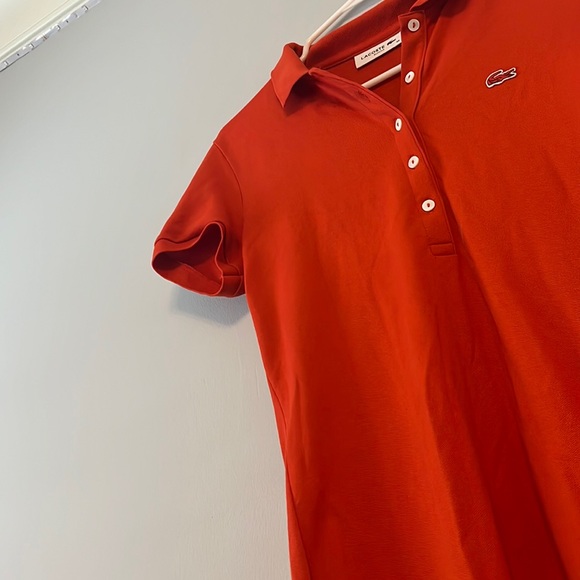 Red Polo Dress from Lacoste - Picture 3 of 3